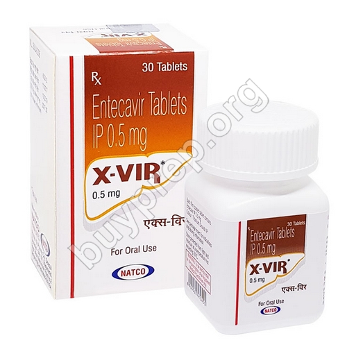 X-Vir 0.5mg